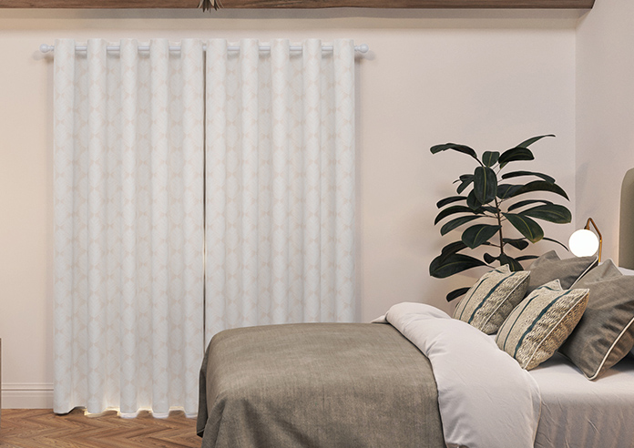 Gentle Palm, Natural - Made to Measure Curtains - Image 7